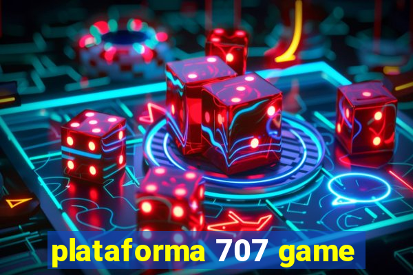 plataforma 707 game
