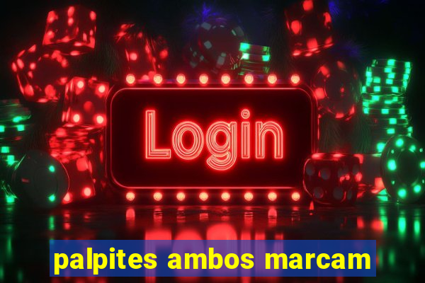 palpites ambos marcam