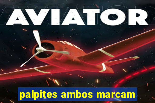 palpites ambos marcam