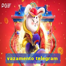 vazamento telegram