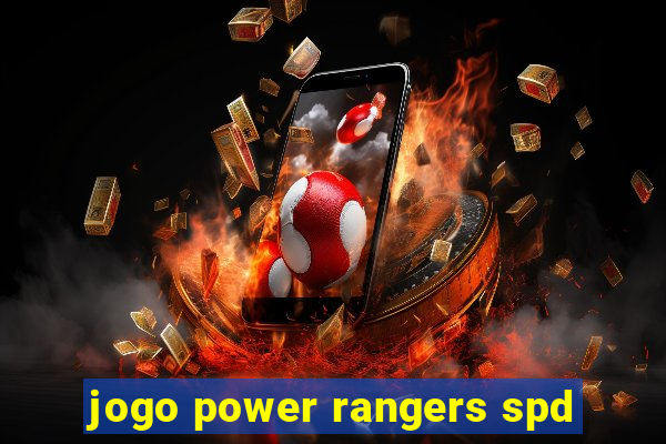 jogo power rangers spd