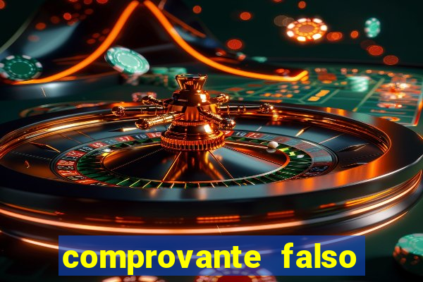 comprovante falso de 50 reais