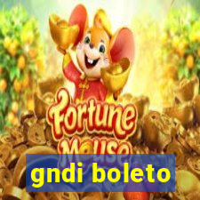gndi boleto
