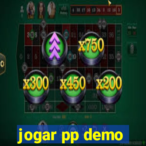 jogar pp demo