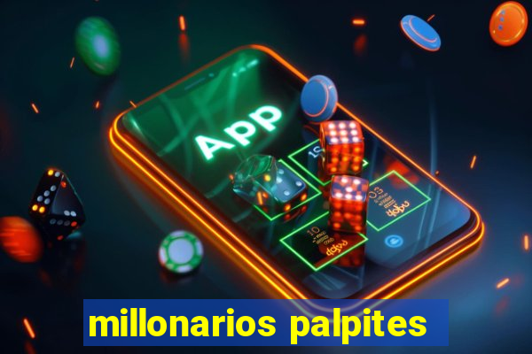 millonarios palpites