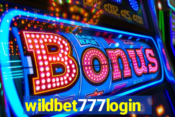 wildbet777login