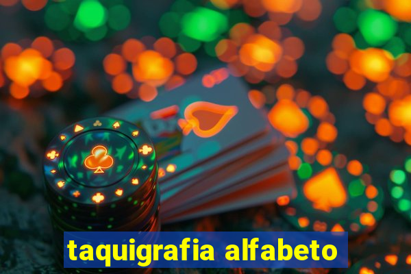 taquigrafia alfabeto