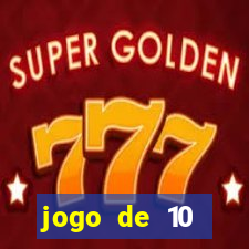 jogo de 10 centavos no esporte da sorte