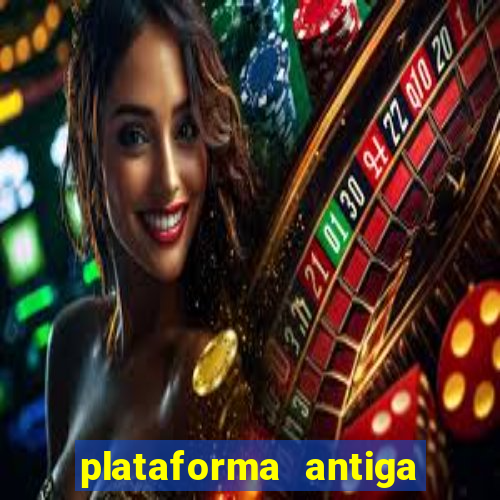 plataforma antiga do tigre