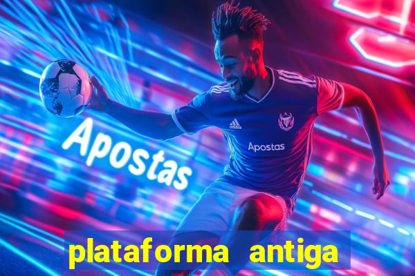 plataforma antiga do tigre