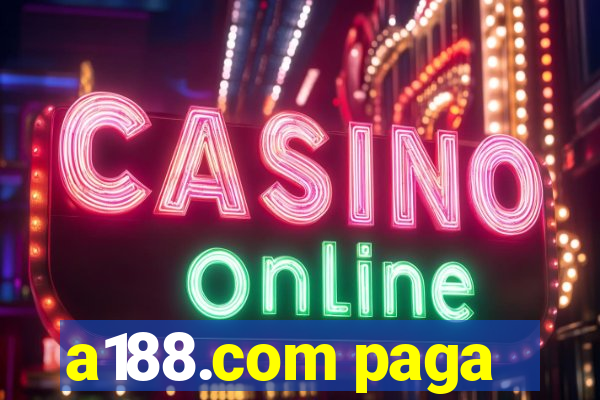 a188.com paga