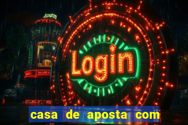 casa de aposta com conta demo