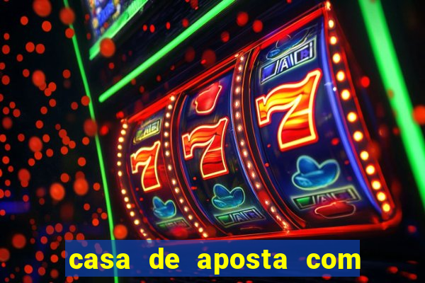 casa de aposta com conta demo