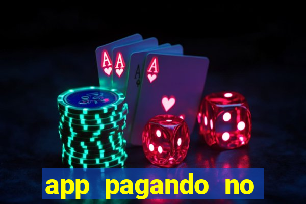 app pagando no cadastro via pix