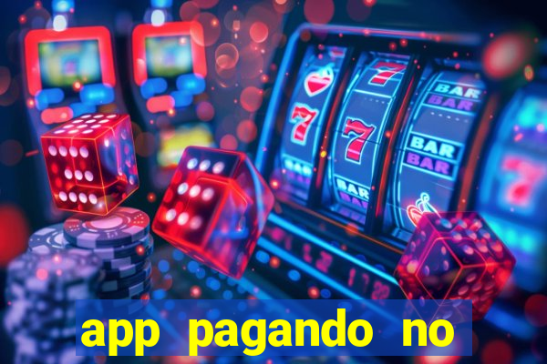 app pagando no cadastro via pix