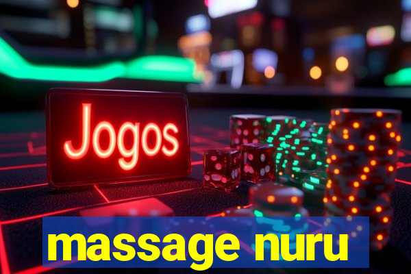 massage nuru
