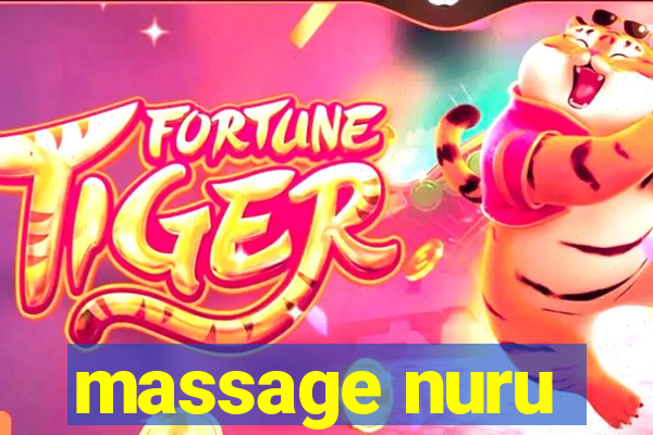 massage nuru