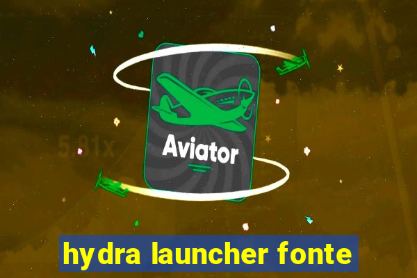 hydra launcher fonte