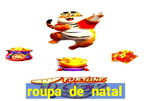 roupa de natal shih tzu