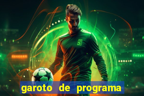 garoto de programa de santos