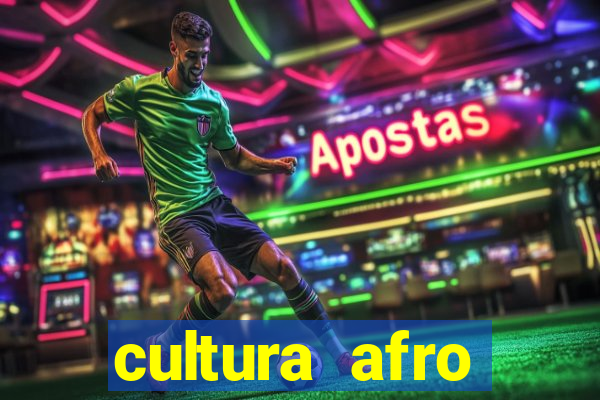 cultura afro brasileira esporte