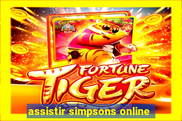 assistir simpsons online
