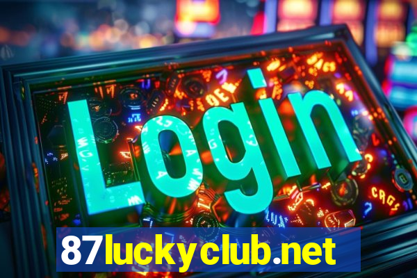 87luckyclub.net