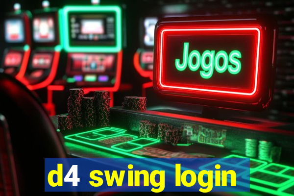 d4 swing login