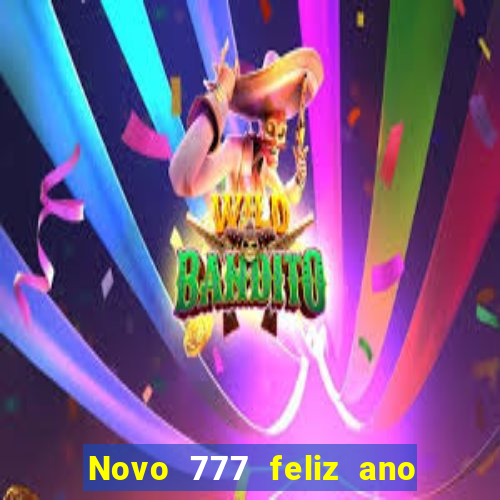 Novo 777 feliz ano novo boeing
