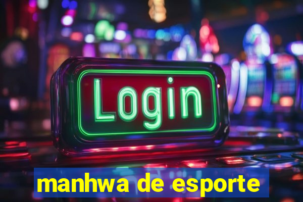 manhwa de esporte