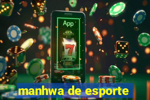 manhwa de esporte