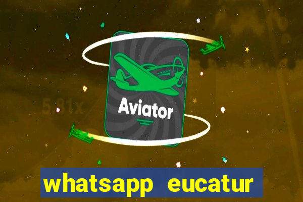 whatsapp eucatur porto velho