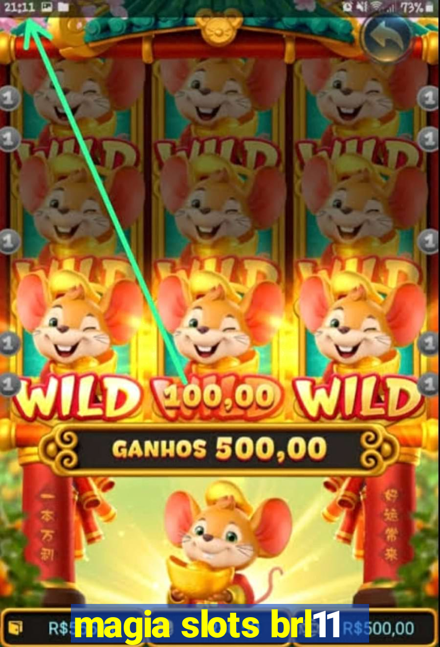 magia slots brl11