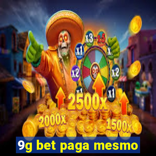 9g bet paga mesmo
