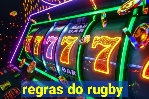 regras do rugby