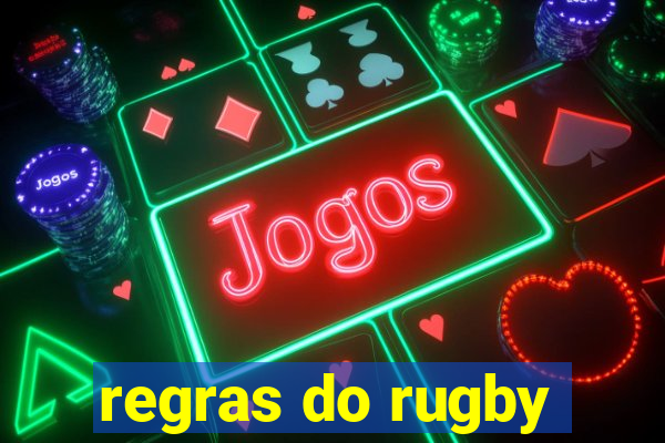 regras do rugby