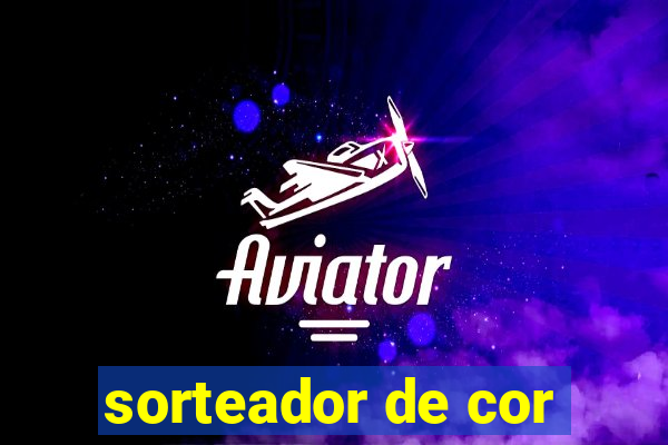 sorteador de cor