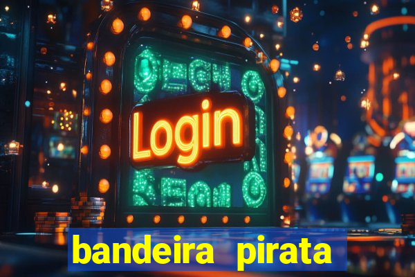 bandeira pirata blox fruits logo de