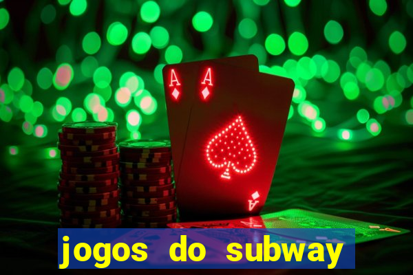jogos do subway surf para jogar