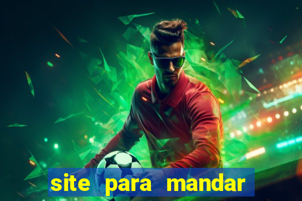 site para mandar cartas para presos