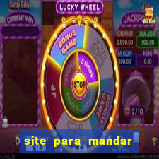 site para mandar cartas para presos