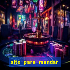 site para mandar cartas para presos