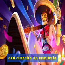 exu cruzeiro do cemiterio