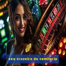 exu cruzeiro do cemiterio