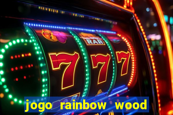 jogo rainbow wood grid challenge paga mesmo