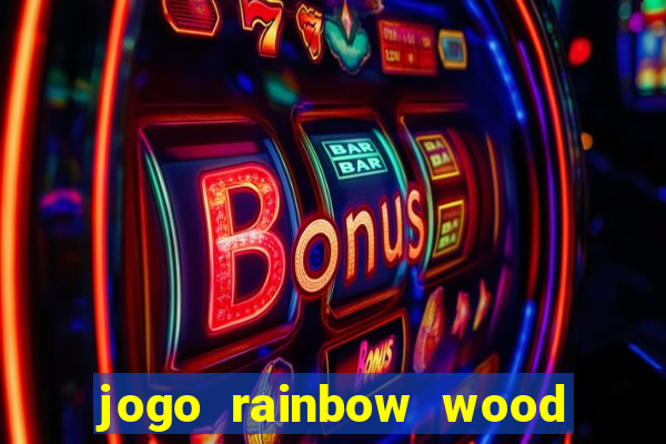 jogo rainbow wood grid challenge paga mesmo