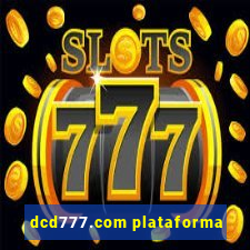 dcd777.com plataforma