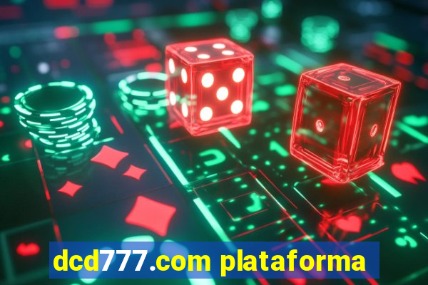 dcd777.com plataforma