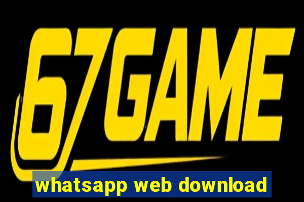whatsapp web download