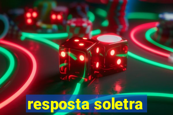 resposta soletra